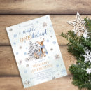 Search for magical winter wonderland invitations Snow