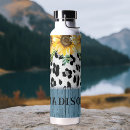 Search for leopard print water bottles Modern
