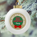 Search for knee christmas tree decorations Humour