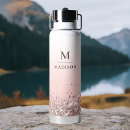Search for pink glitter water bottles Modern