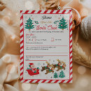 Search for claus invitations Santa claus nice list