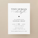 Search for humans invitations Typography