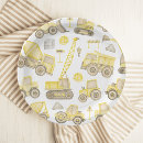 Search for construction birthday plates Vehicle