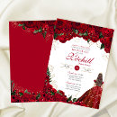 Search for beautiful quinceanera invitations Gold