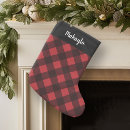 Search for buffalo plaid christmas stockings Checks