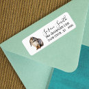 Search for easter return address labels Bunny