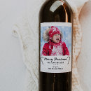 Search for new years wine labels Merry christmas