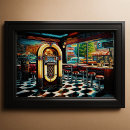 Search for jukebox posters 1950's