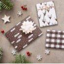 Search for brown plaid wrapping paper Rustic