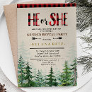 Search for lumberjack plaid invitations Forest