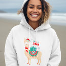 Search for llama hoodies Cute