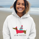 Search for dachshund christmas sweater clothing Modern