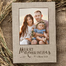Search for burlap christmas cards Country