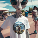 Search for funny cow tshirts Alien