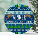 Search for contest christmas tree decorations 1st place