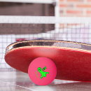 Search for glow in the dark ping pong balls Monogrammed