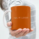 Search for orange mugs modern