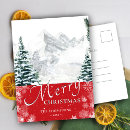 Search for winter scenery christmas cards Forest
