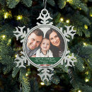 Search for family photo christmas tree decorations Green
