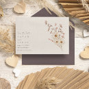 Search for rustic wedding envelopes Boho