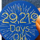 Search for 80th birthday badges Eightieth