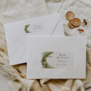 Search for casual return address labels Clean simple minimal