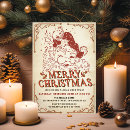 Search for santa claus birthday invitations Winter