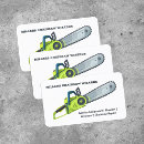 Search for machinery business cards Repair