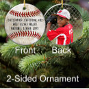 Search for sport christmas tree decorations boys