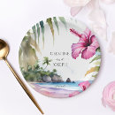 Search for hibiscus paper plates Tropical