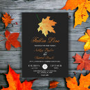 Search for orange and black wedding invitations Rustic