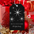 Search for black and white christmas gift tags Contemporary