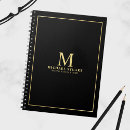 Search for black and gold notebooks Modern