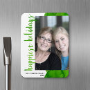 Search for holiday photo magnets Watercolor