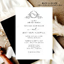 Search for pattern wedding invitations minimalist