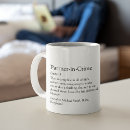 Search for partner in crime mugs For him