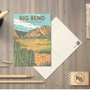 Search for big bend national park postcards America