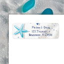 Search for white sands return address labels Starfish