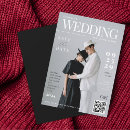 Search for magazine cover save the dates Monogram initials