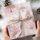 Search for pastel pink christmas wrapping paper Pattern