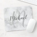 Search for white mouse mats Marble