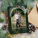 Search for forest green christmas cards Watercolor greenery