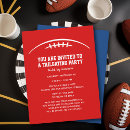 Search for college football invitations Modern