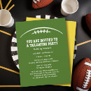 Search for football party invitations Tailgate