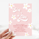 Search for six invitations Retro