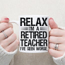 Search for professional grandma mugs Retired