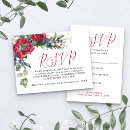 Search for return rsvp cards Elegant