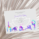 Search for yoga party invitations Fitness