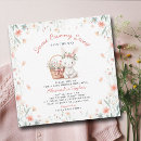 Search for easter bunny baby shower invitations Wildflowers