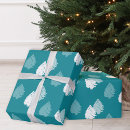 Search for teal white christmas wrapping paper Minimalist